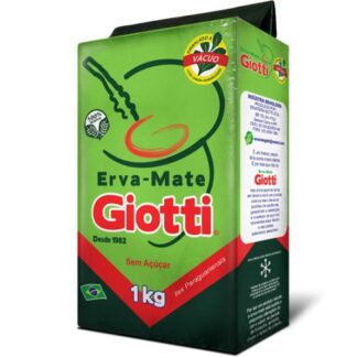 Erva Mate Giotti embalada a vácuo